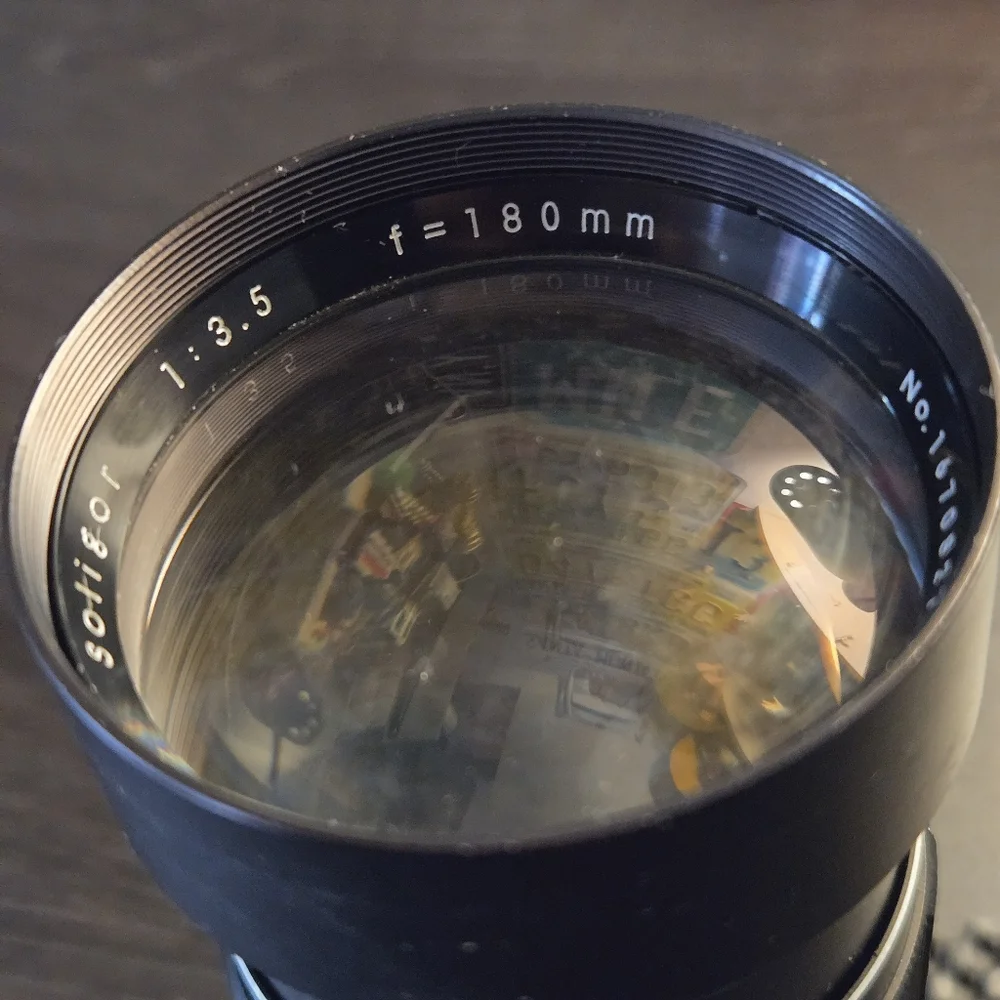 Soligor Auto Converter & Telephoto Lenses